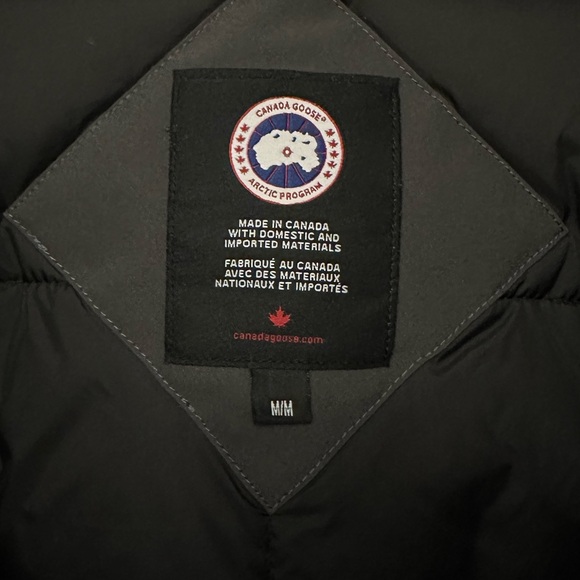 MEN’S CANADA GOOSE LANGFORD PARKA HERITAGE - Picture 10 of 15